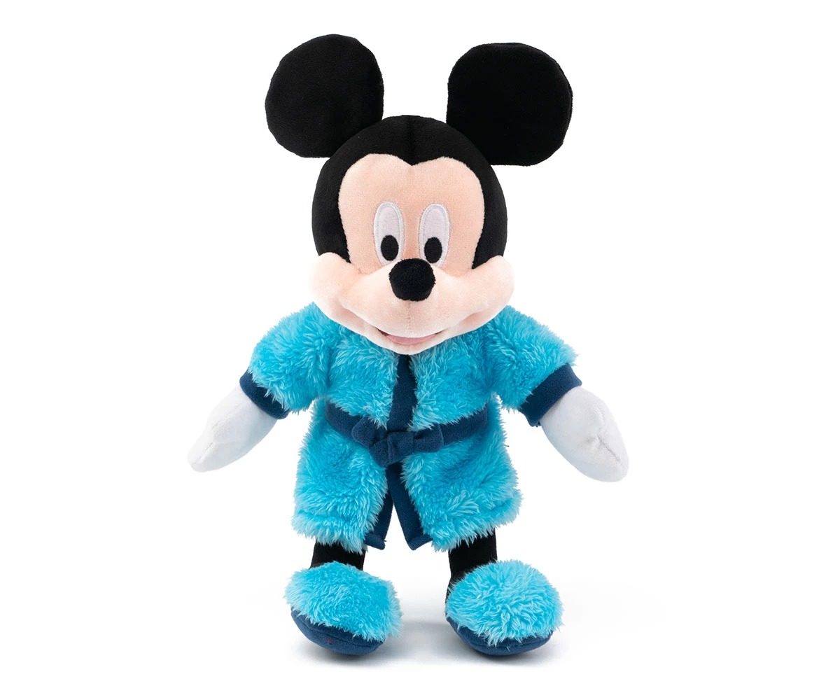 Плюшена играчка – Мики Маус с халат