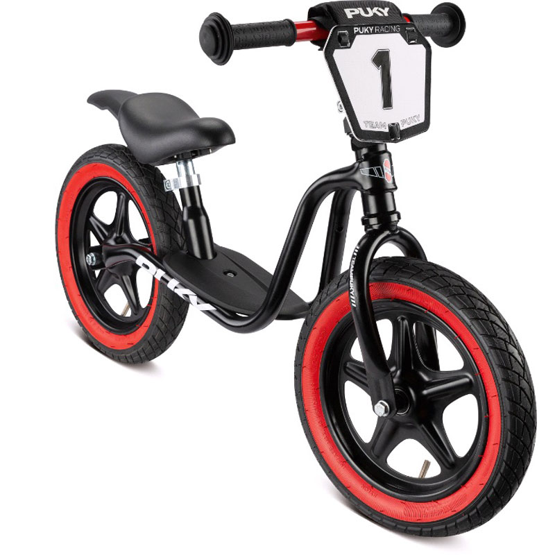 Баланс колело Puky LR 1L Supermoto – Special Edition, черно
