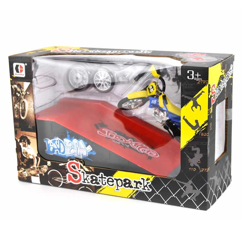 Играчка за пръсти – рампа с мотор