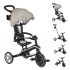Детска триколка 4 в 1 GLOBBER EXPLORER TRIKE FOLDABLE