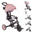 Детска триколка 4 в 1 GLOBBER EXPLORER TRIKE FOLDABLE