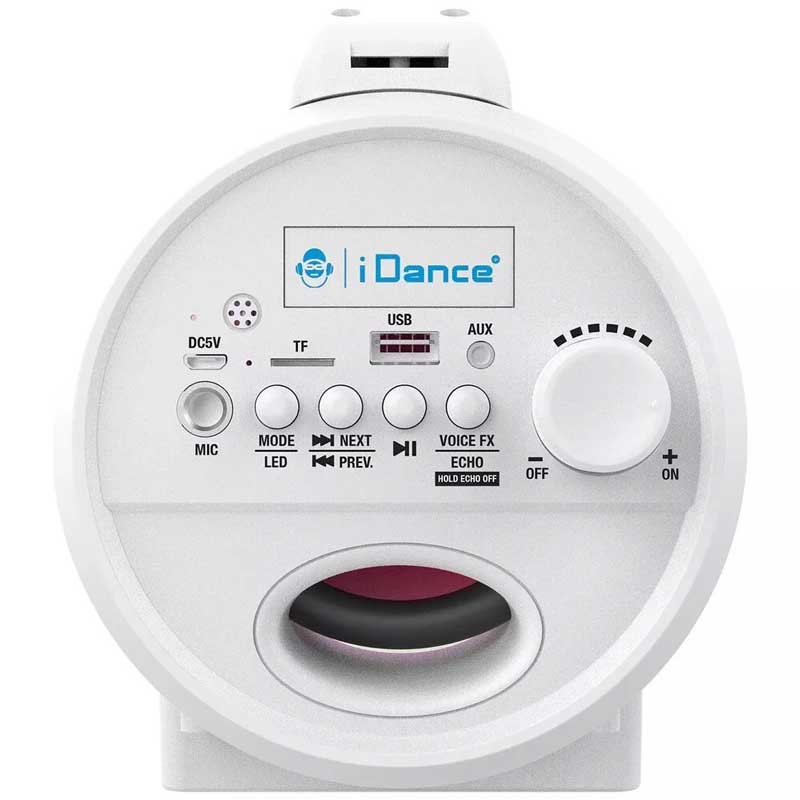 detska-bluetooth-tonkolona-idance-s-dragka-i-aksesoari-byala-474870660