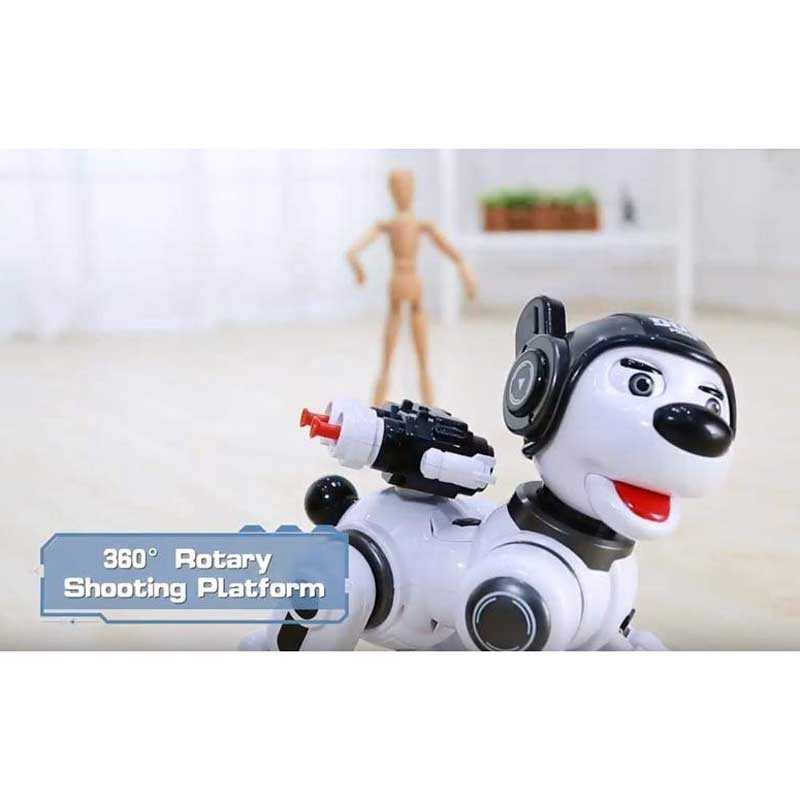 interaktivno-politsejsko-kuche-robot-s-cherna-kaska-646593489