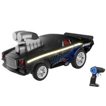 Спортна кола с LED светлини