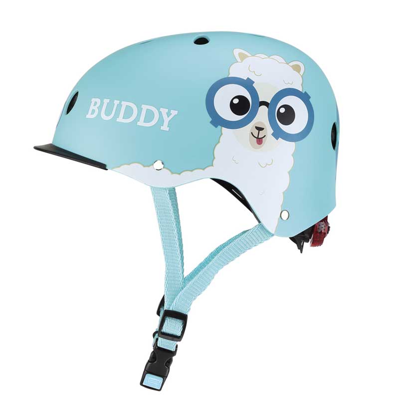 Детска каска GLOBBER PRIMO FANTASY XS/S ( 48-53CM ) – светло синя
