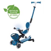 Тротинетка 5 в 1 GLOBBER GO UP BABY LEARN 360° FLASH LIGHTS