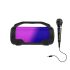 Караоке Bluetooth тонколона с микрофон