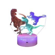 Декоративна 3D LED нощна лампа