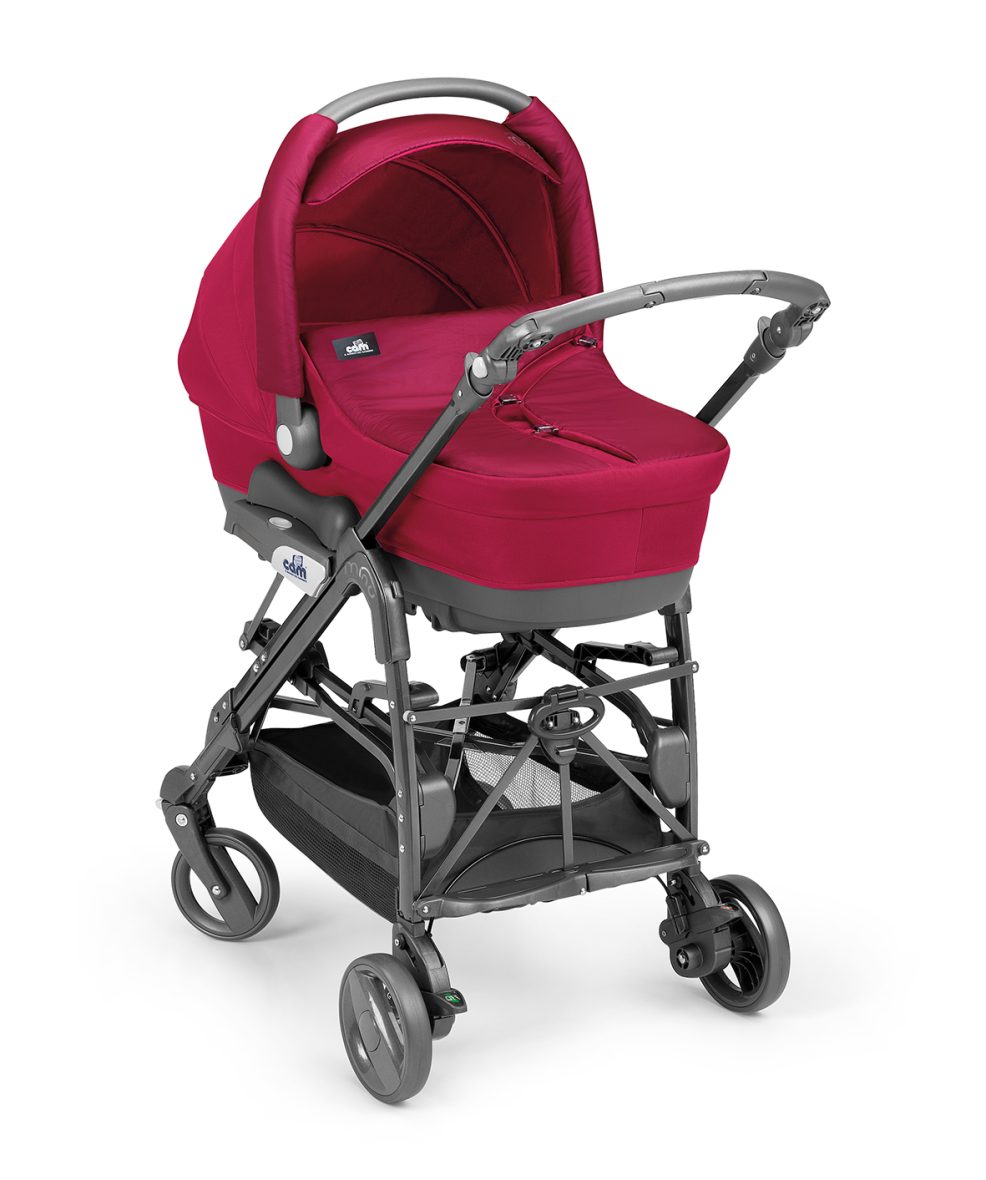 Комбинирана количка „Minu Sport“ 178 бордо