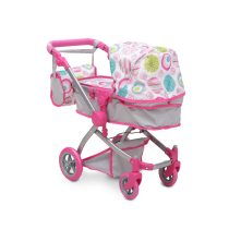Количка за кукли Pink Rose 9651B-Moni Toys