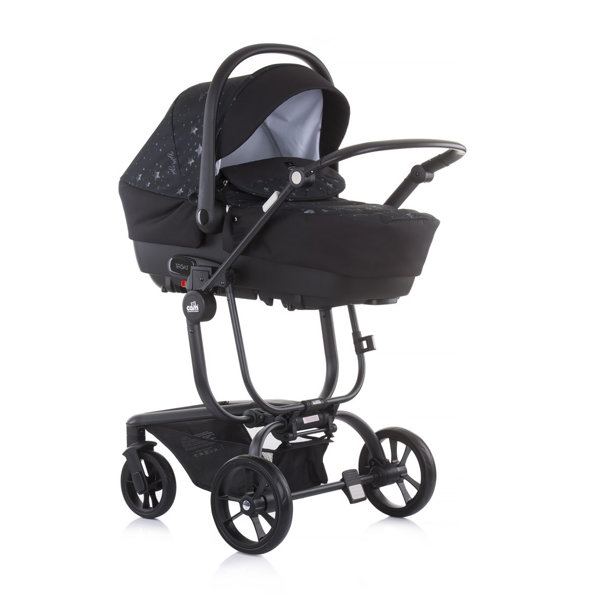 Количка 3 в 1 „Taski Sport“888 графит зв