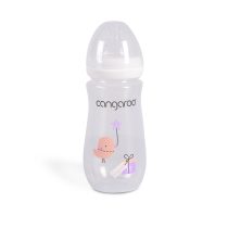 Пластмасово шише 300ml Birdy Blu C0563 розов-Cangaroo