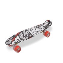 Скейтборд Skull LED 22"-Byox