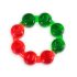 Чесалка за зъби Beads T1209 зелен-Cangaroo