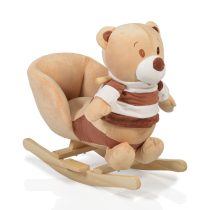 Люлка плюшена Bear каки-Moni Toys