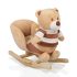 Люлка плюшена Bear каки-Moni Toys