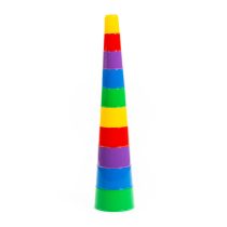 Конструктор Pyramid 10 ел. 35110-Polesie Toys
