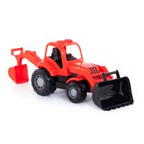Трактор Hardy с две гребла 44785-Polesie Toys