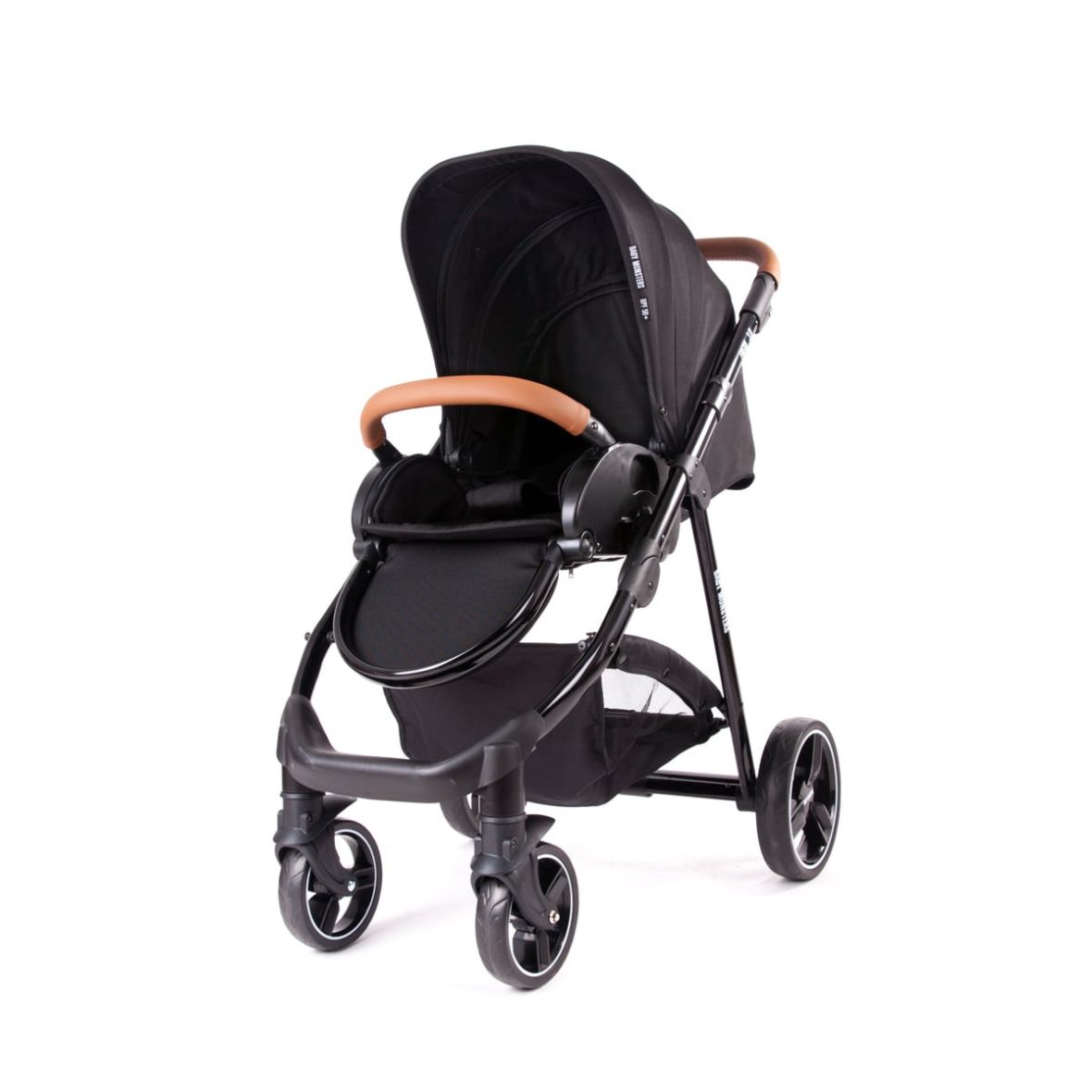 Детска количка Baby Monsters „Fresh“ 3.0 black