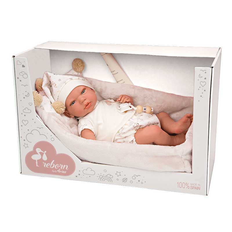 kukla-bebe-adaj-s-kosh-za-nosene-v-begavo-40-sm-431488662