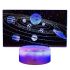 Нощна детска 3D LED лампа