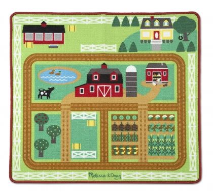 Melissa & Doug – Килимче за игра – Ферма