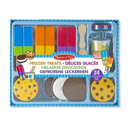 Melissa & Doug – Дървен комплект – Замразени лакомства