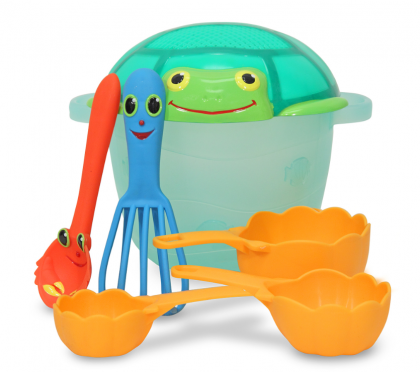 Melissa & Doug – Комплект за игри в пясъка – Малък пекар