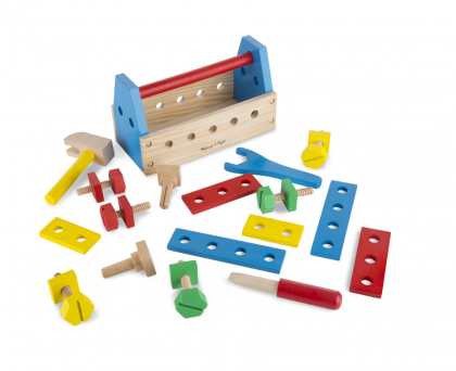 Melissa & Doug – Дървена кутия с инструменти