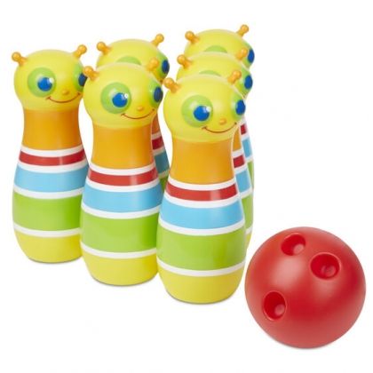 Melissa & Doug – Детски боулинг – Буболечки