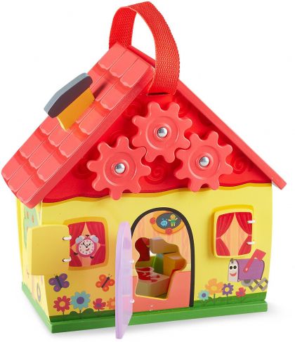 Melissa & Doug – Дървена къщичка с активности Blue's Clues and You