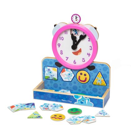 Образователен дървен магнитен часовник – Tickety Tock – Melissa & Doug