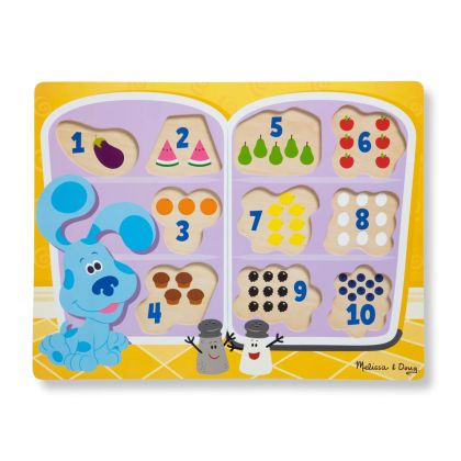 Дървен пъзел – Храна в хладилника – Blue's Clues & You! – Melissa & Doug