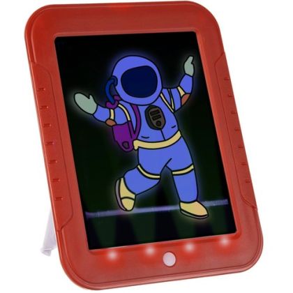 Детски таблет Magic board Magic Drawing Pad LED писалки за рисуване – Kruzzel
