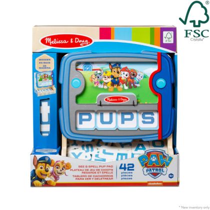 Образователна игра на думи PAW Patrol – Melissa & Doug