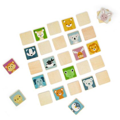 Bigjigs Мемори игра – Животни