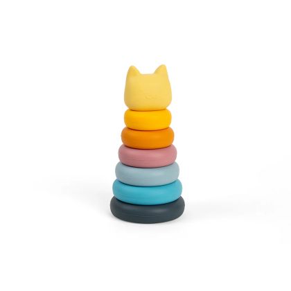 Силиконова низанка – Коте – BIGJIGS