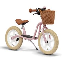 Баланс колело с кошничка PUKY LR 1L CLASSIC в ретро розов цвят