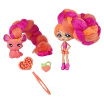 6056250 CANDYLOCKS Кукла с домашен любимец POSIE PEACH