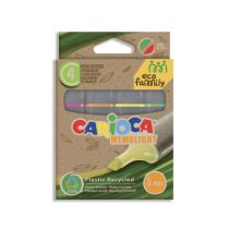 CARIOCA Memolight Текст маркер Eco Family 4цвята