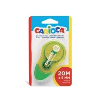 CARIOCA Коректор лента 20м. Жълт