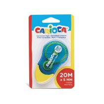 CARIOCA Коректор лента 20м. Син