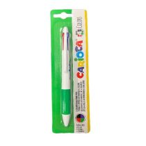 CARIOCA Химикалка 4 цвята Зелен