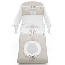 BABY CHIC Спален к-кт MAXI 5ч 100х130 DOVE GREY