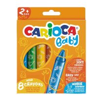 CARIOCA Baby Акварелни пастели 8 цвята