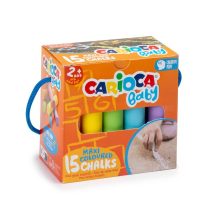 CARIOCA Baby Тебешири Maxi 15 броя