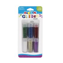 Glitter Spark Color Брокат с лепило 6 цвята