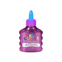 Glitter Spark Блестящо лепило 88мл. Розов