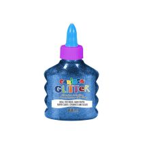 Glitter Spark Блестящо лепило 88мл. Син