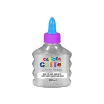 Glitter Spark Блестящо лепило 88мл. Сребрист